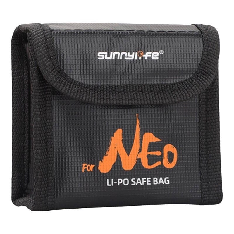 Sunnylife beskyttelsesveske for 3 batterier for DJI Neo