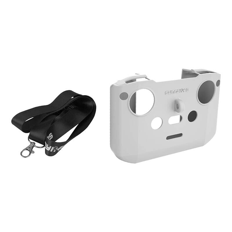 Sunnylife silikon tilfelle for DJI RC-N2 / RC-N3 (grå)