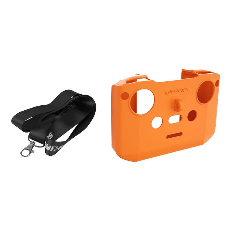 Sunnylife silikon tilfelle for DJI RC-N1 / RC-N2 / RC-N3 (oransje)