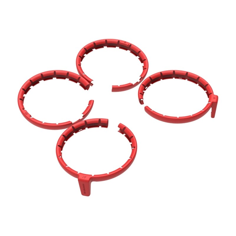 Sunnylife propellbeskyttere for DJI Flip (rød)