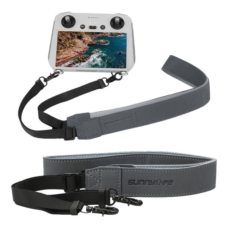Lær Lanyard Sunnylife for DJI Smart Controller / RC PRO / RC (GS394)