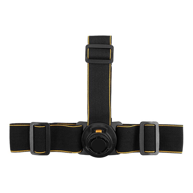 Puluz pannebånd med feste for sportskameraer (inkludert Osmo Action 5 Pro, Ace Pro 2).