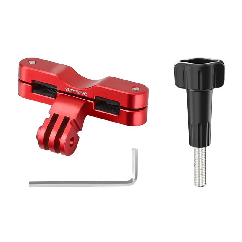 Sunnylife ZJ942-R sykkelfeste for Action 5 Pro/ Insta360 GO 3S/ GoPro 13