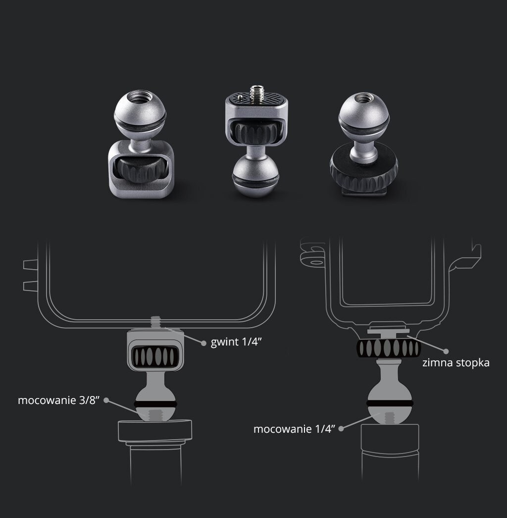 Magic Arm PGYTECH for kameraer / gimbals (P-CG-009)