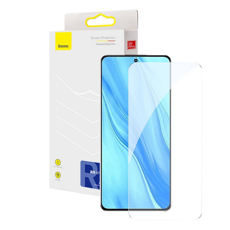 Skjermbeskytter i herdet glass Baseus for realme GT2 Master Explorer Edition