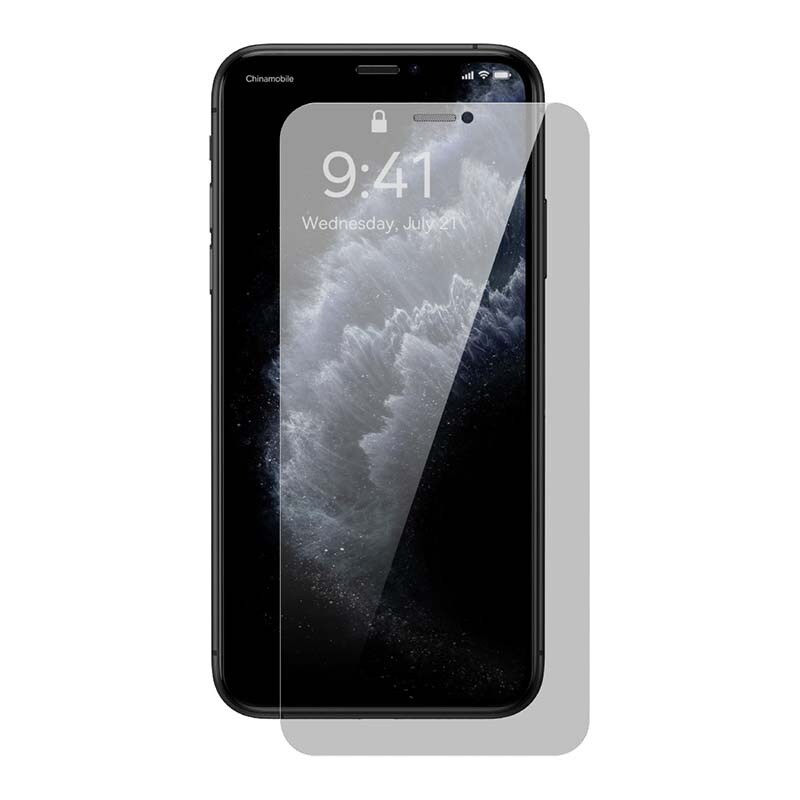 Baseus 0,3 mm skjermbeskytter (2stk pakke) for iPhone XS Max / 11 Pro Max 6,5 tommer