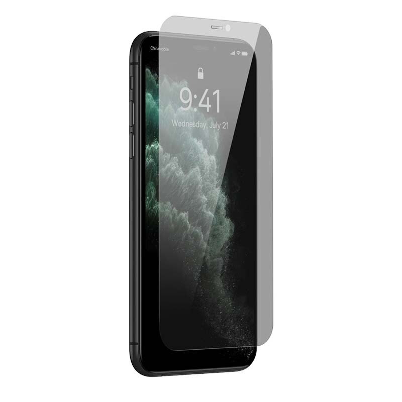 Baseus 0,3 mm skjermbeskytter (2 stk pakke) for iPhone XR/11 6,1 tommer