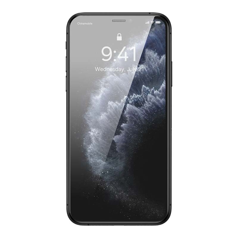 $ 0000073n 0,3 mm herdet glassfilm i full glass (2 stk pakke) for $ 0000010n XS Max / 11 Pro Max 6,5 tommer