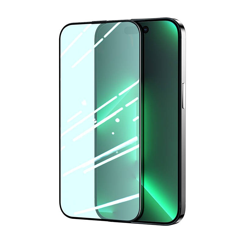 Herdet glass for full skjerm for øyebeskyttelse Joyroom JR-G02 for Apple iPhone 14 Pro 6.1"
