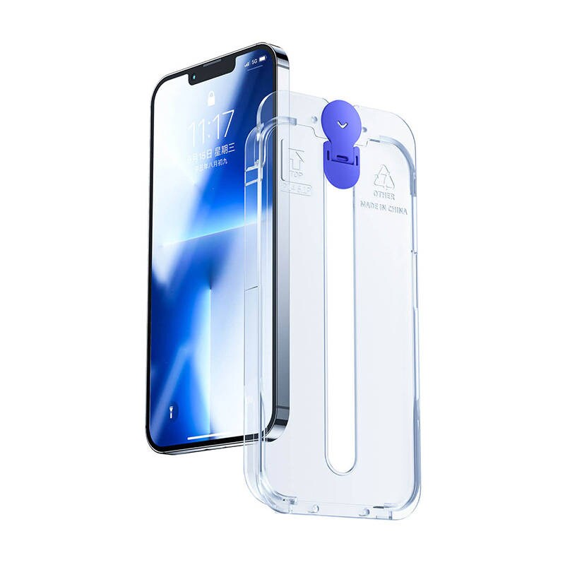 Full skjerm herdet glass Joyroom JR-H03 for Apple iPhone 14 Plus 6.7 "