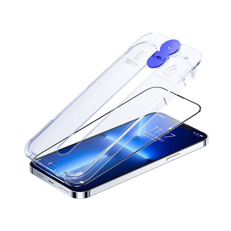 Full skjerm herdet glass Joyroom Easy Fit JR-H11 for Apple iPhone 14 Plus 6.7 "