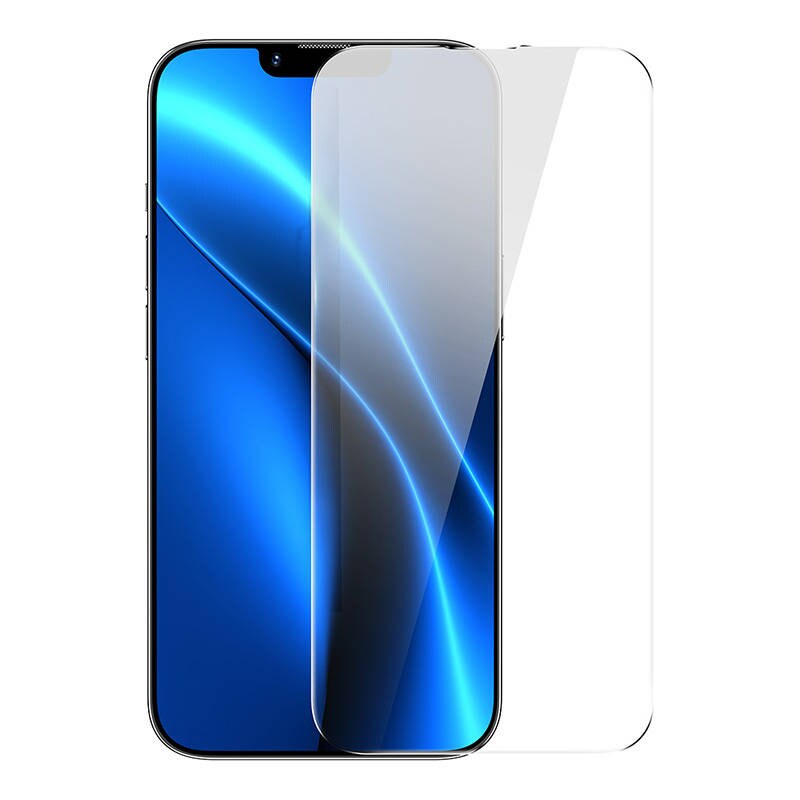Baseus krystallherdet glass 0,3 mm for iPhone 14 Plus/13 Pro Max (2 stk)