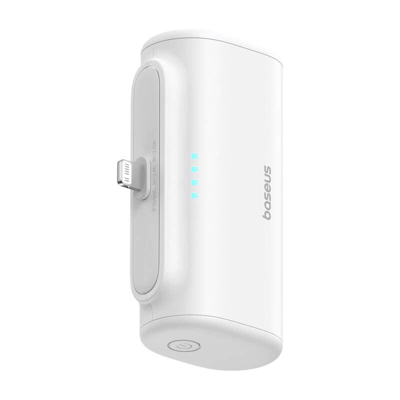 Powerbank OS-Baseus Compact IP 5000mAh 20W (hvit)