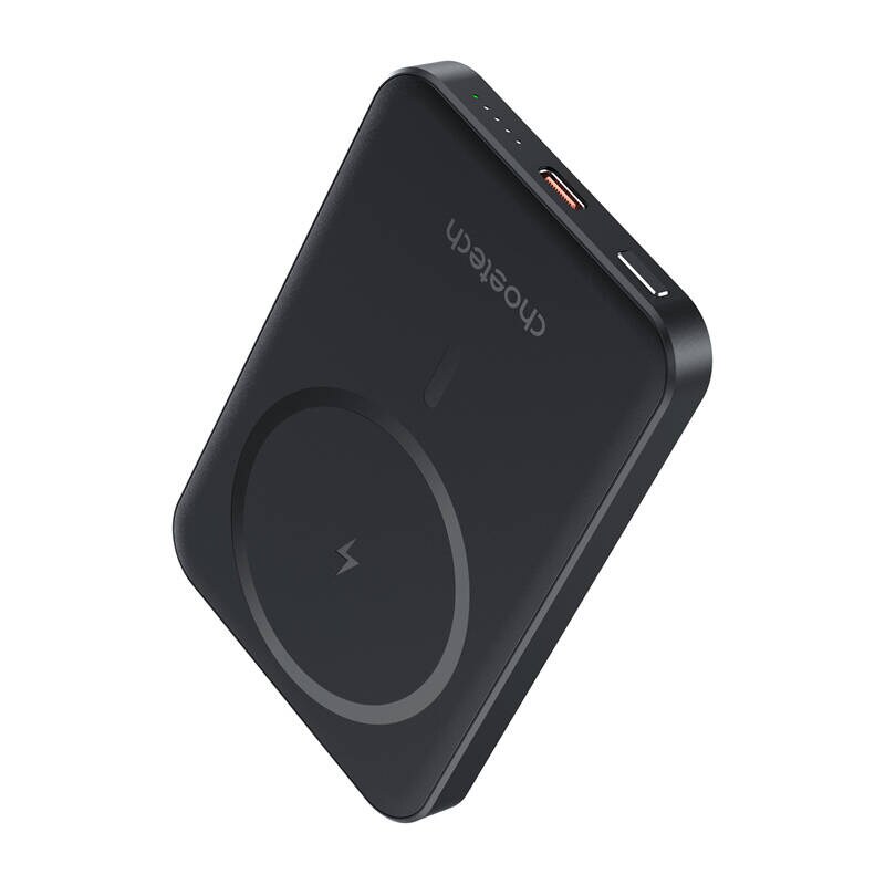 Choetech Powerbank B709 5000 mAh tynn (svart)