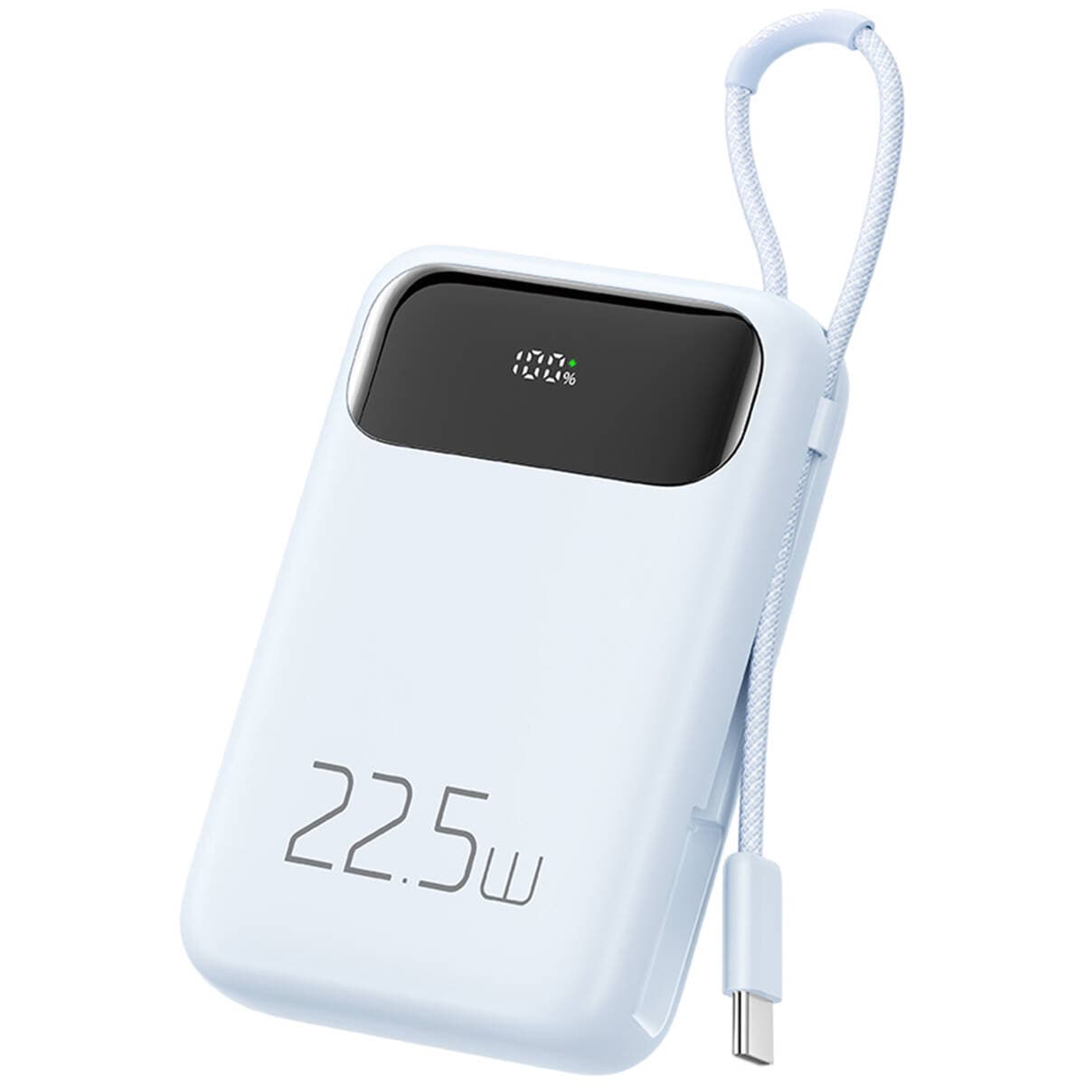 Power Bank Mcdodo MC-3244 10000 mAh, 22,5 W, opp til C (blå)