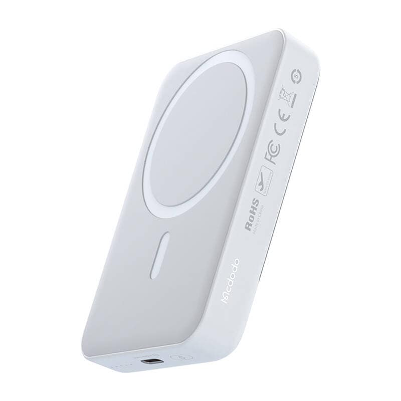 Mcdodo MC-5930 Magnetisk strømbank 10000 mAh, 30 W (hvit)
