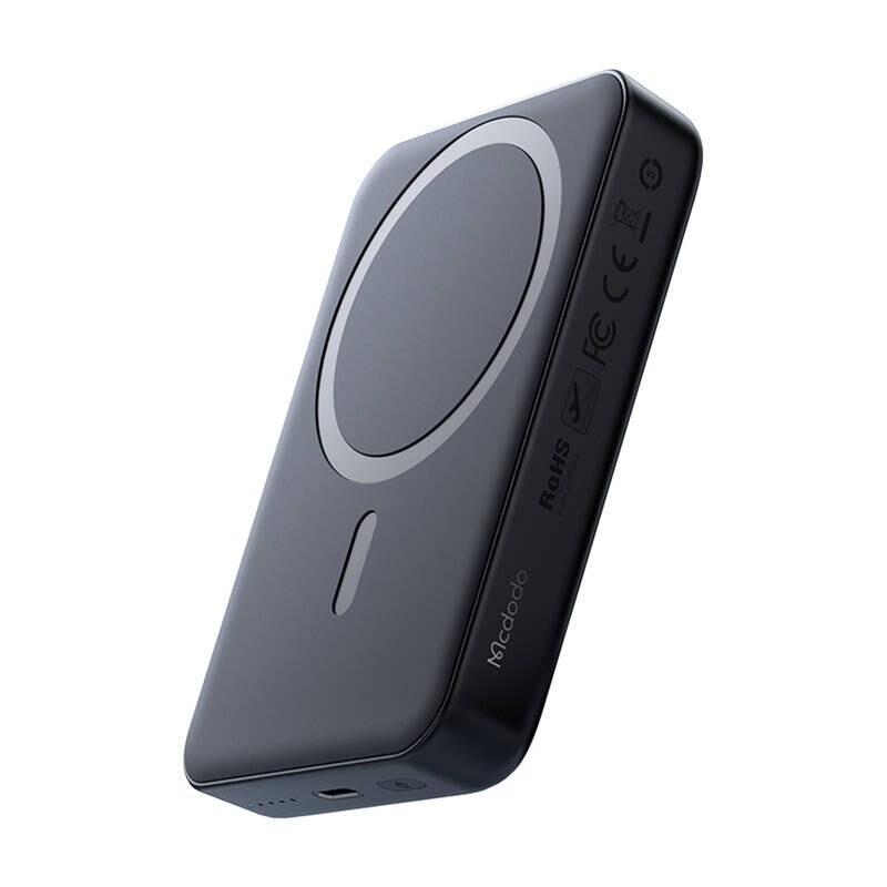 Mcdodo magnetisk strømbank MC-4261 10000 mAh, 20 W (svart)