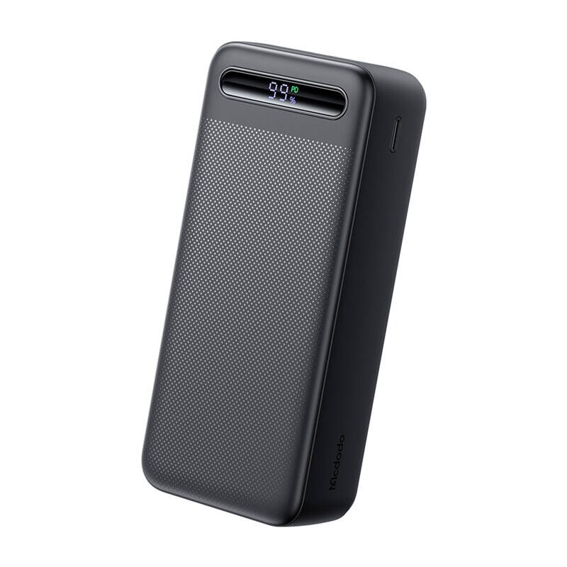 Power Bank Mcdodo MC-3911 Digital Display 30000mAh, 22,5W do D (czarny)