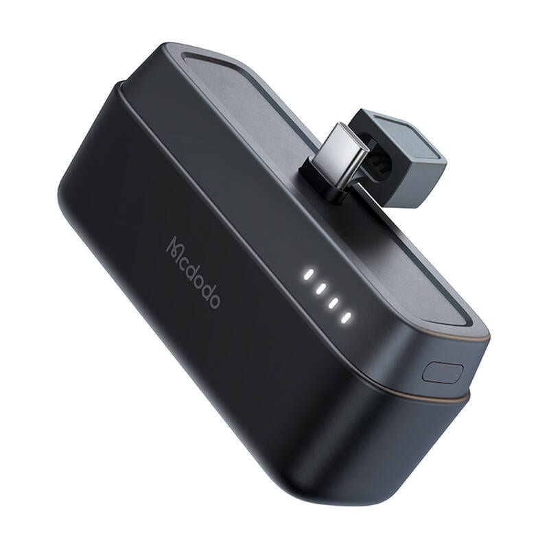 Mcdodo Power Bank MC-6301 20W, 5000 mAh til USB-C (svart)
