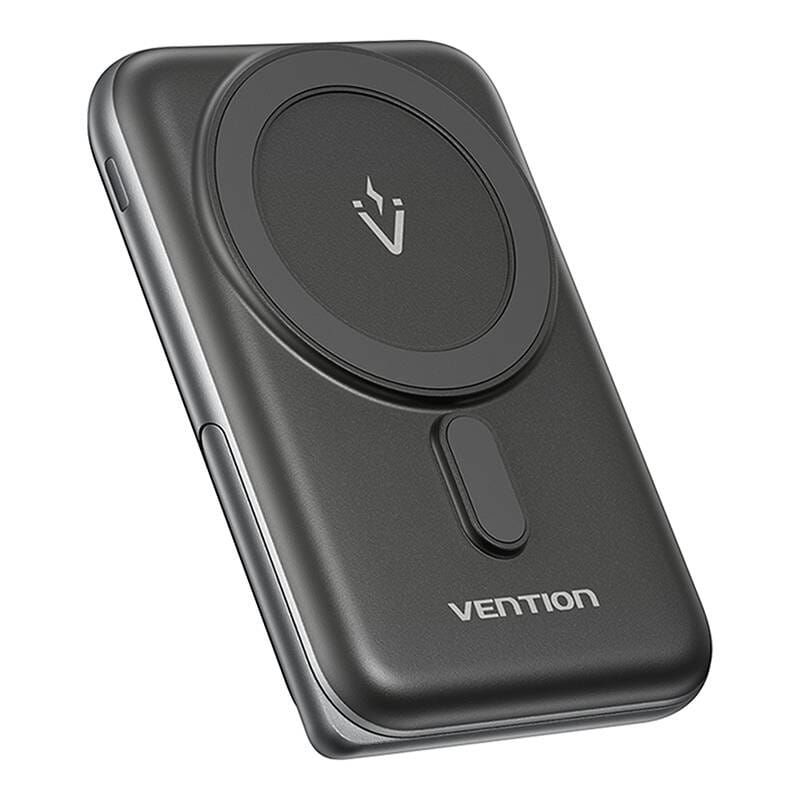 Magnetisk powerbank Vention FHNB0 20W, 10000 mAh (svart)