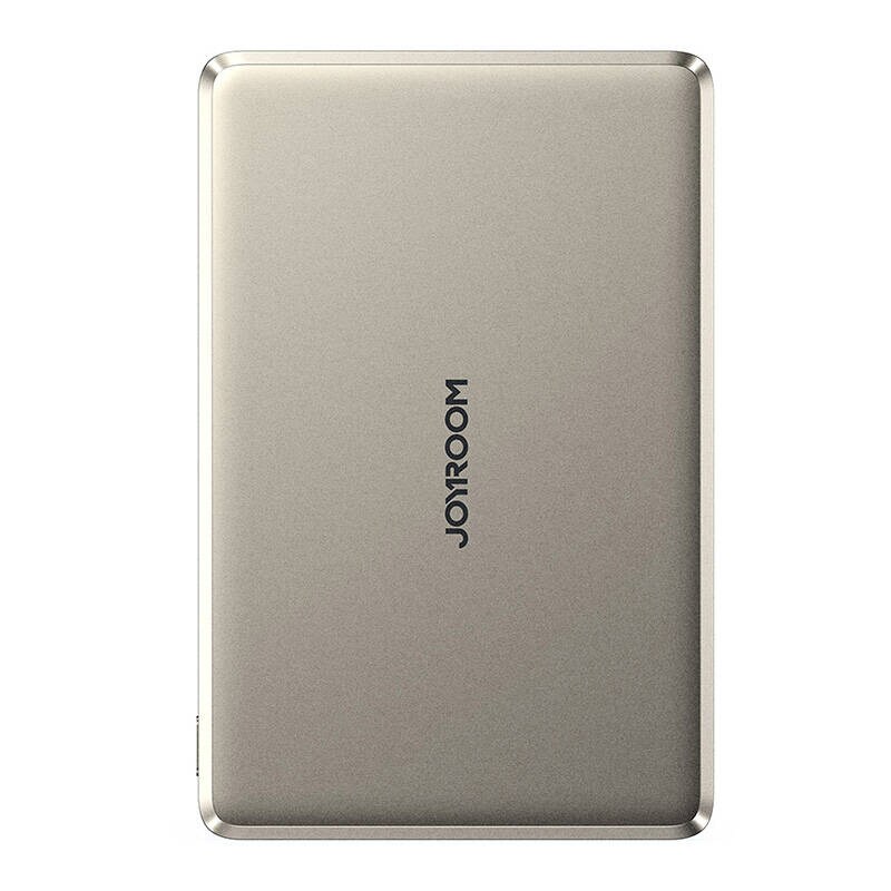 Joyroom magnetisk powerbank JR-PBM08 20W 5000mAh slank (titan)
