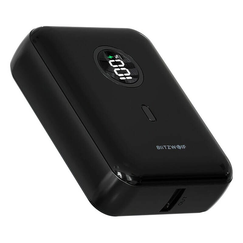 Mini-strømbank BlitzWolf BW-P21 10000 mAh, 22,5 W
