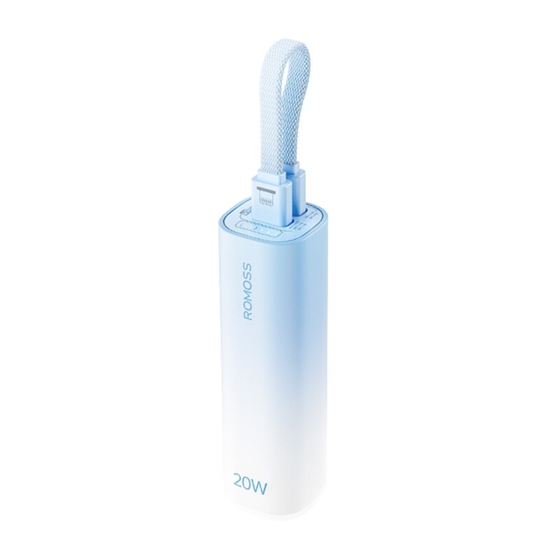 Romoss Mini Powerbank PSC05C 5000mAh 20W (blå)