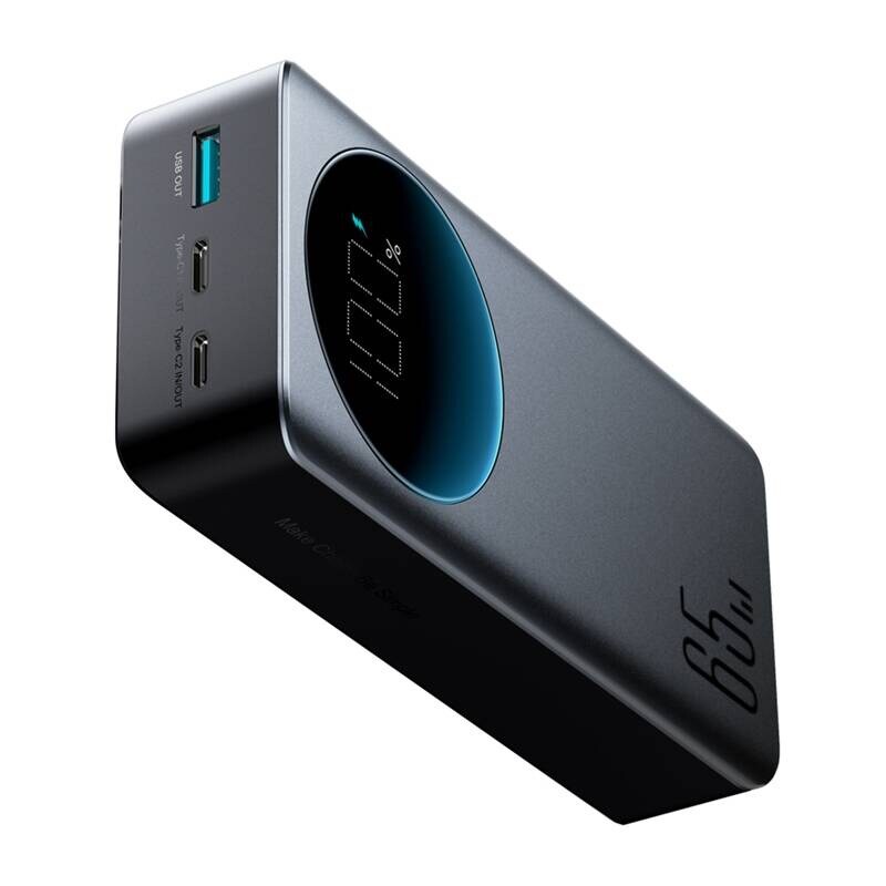 Joyroom Powerbank JR-PBF05, 30000 mAh, 65 W (svart)