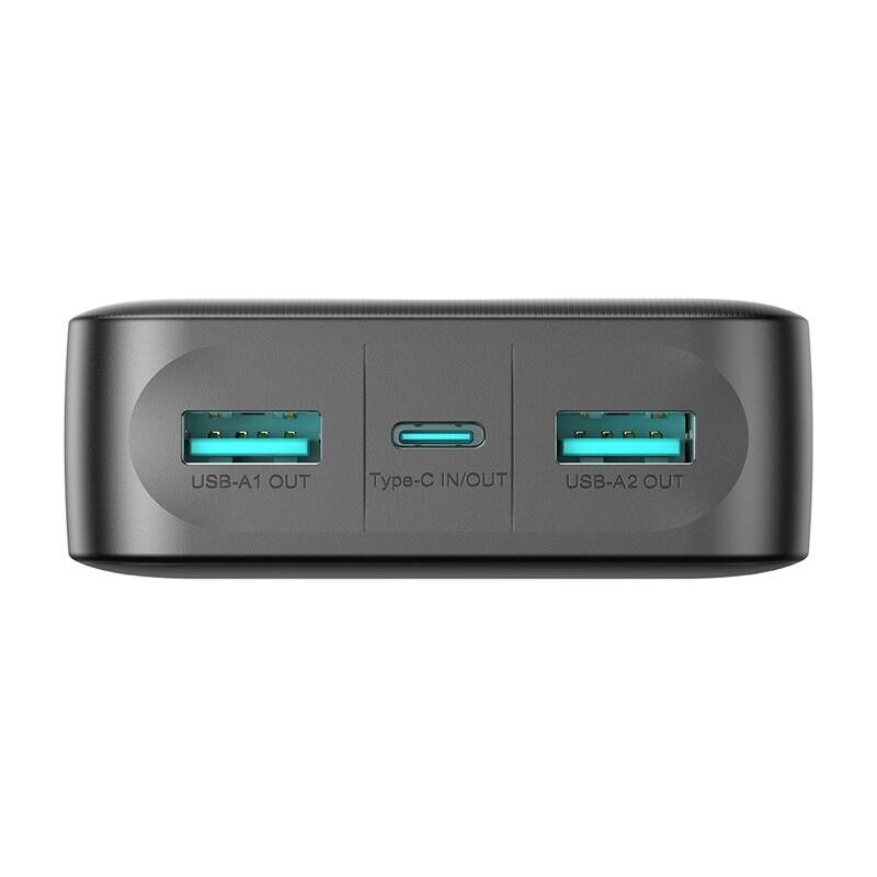 Joyroom Powerbank JR-PBF14 2,4A LED; 20000 mAh (svart)