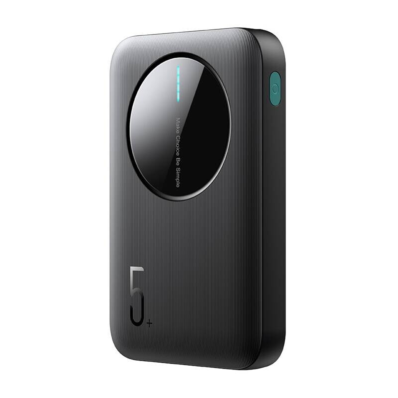 Joyroom Powerbank JR-PBF13; 2,4A LED, 5000 mAh (svart)