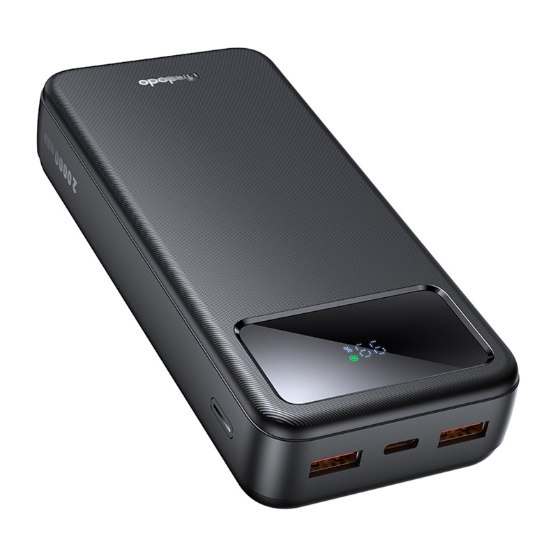 Power Bank Mcdodo MC-4230 Digital Display 20000mAh 1C+2A, 22,5W (czarny)