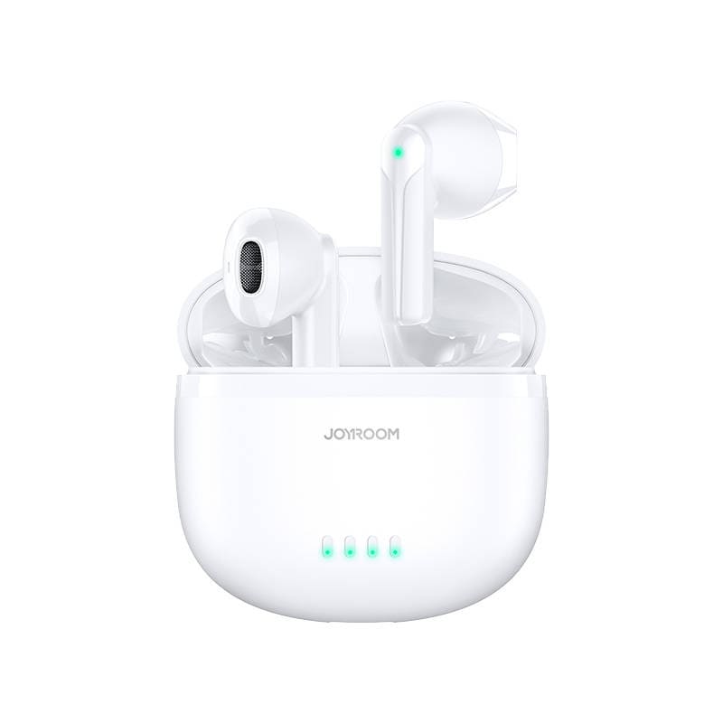 Øretelefoner med dobbel mikrofon ENC True Joyroom JR-TL11 (hvit)