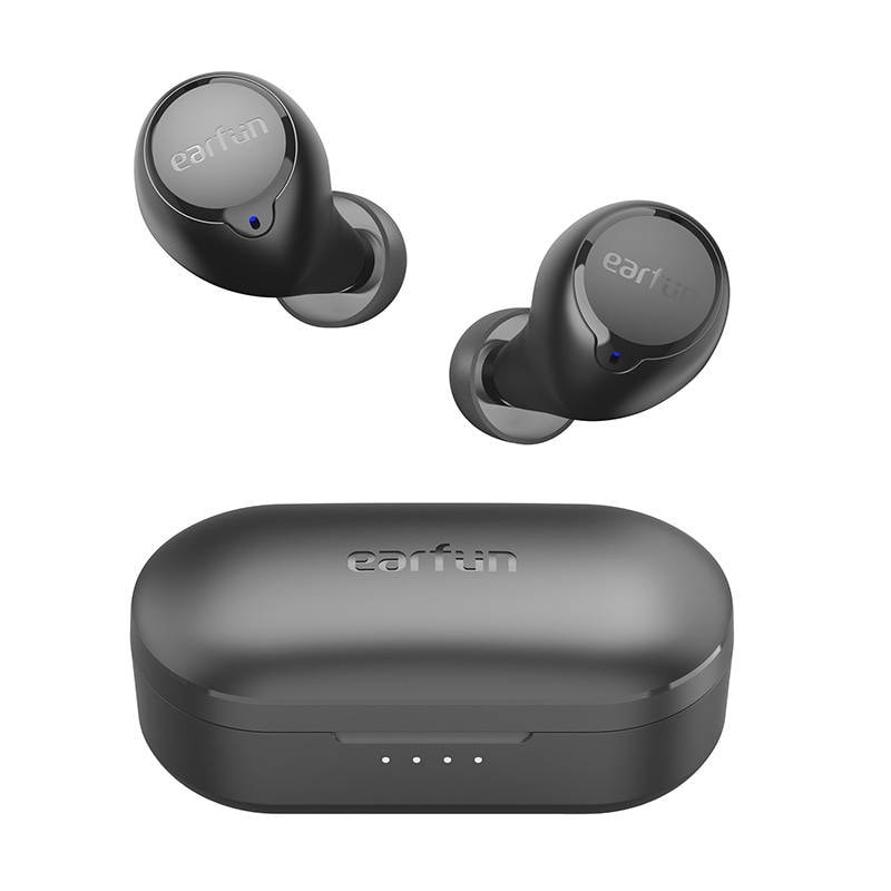Trådløse øretelefoner TWS EarFun Free 1S (svart)