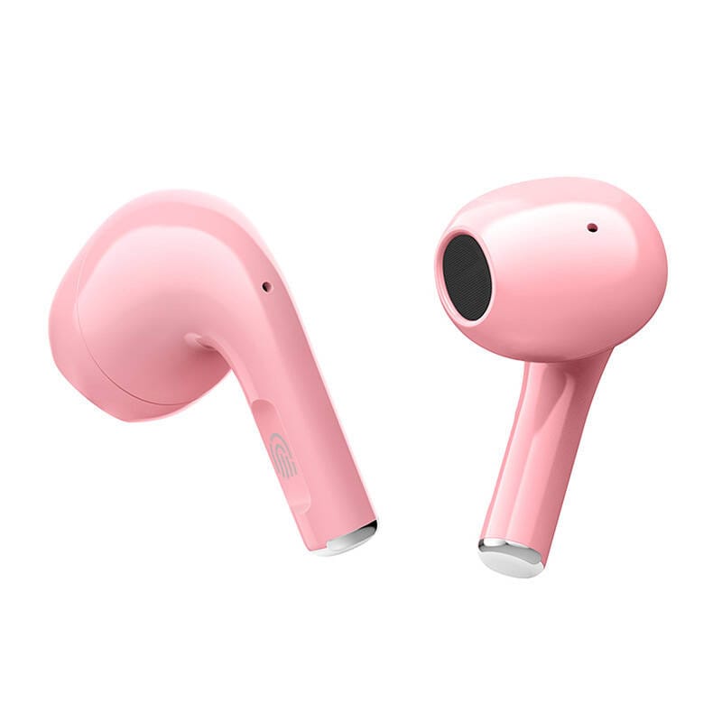 Trådløse hodetelefoner TWS ONIKUMA T35 Pink