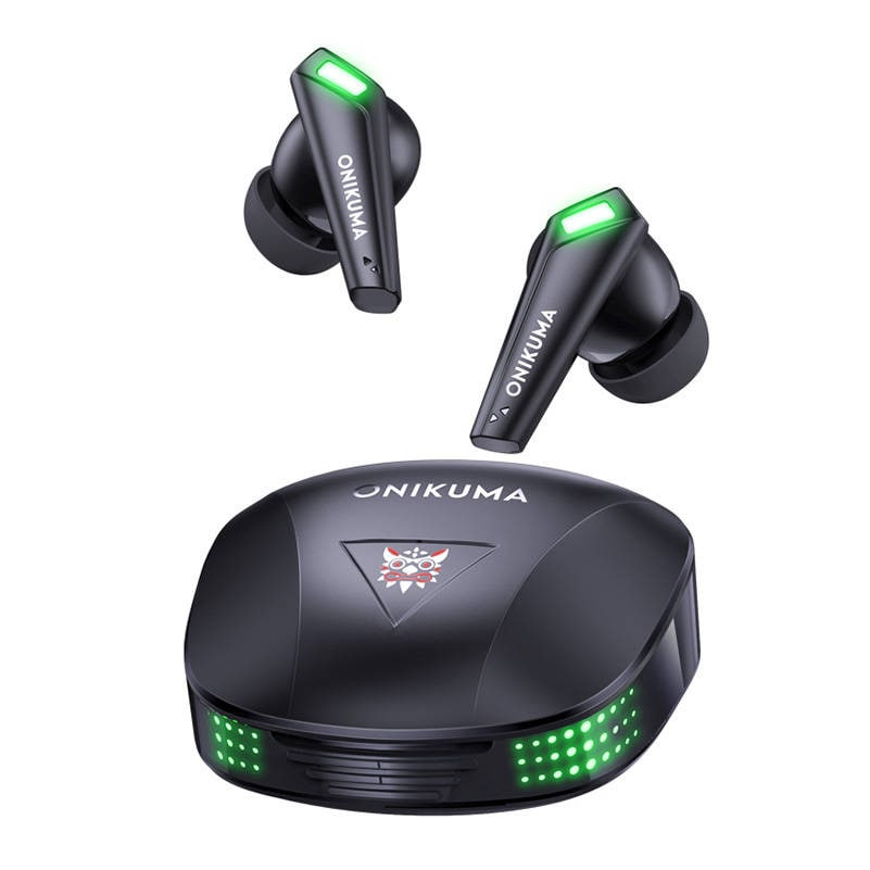 Trådløse hodetelefoner TWS ONIKUMA T308 Svart
