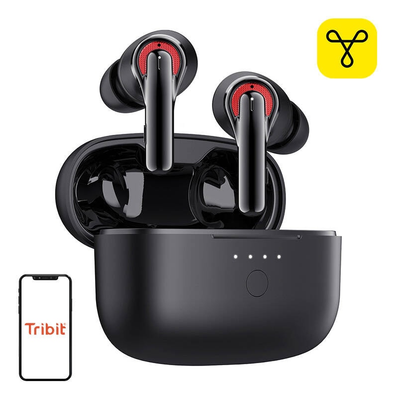 Tribit Flybuds C1 BTH93 (svart)