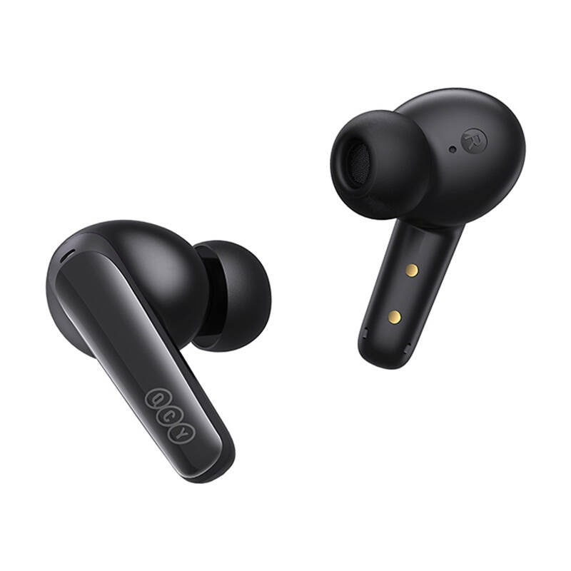 Trådløse øretelefoner TWS QCY T13x (svart)