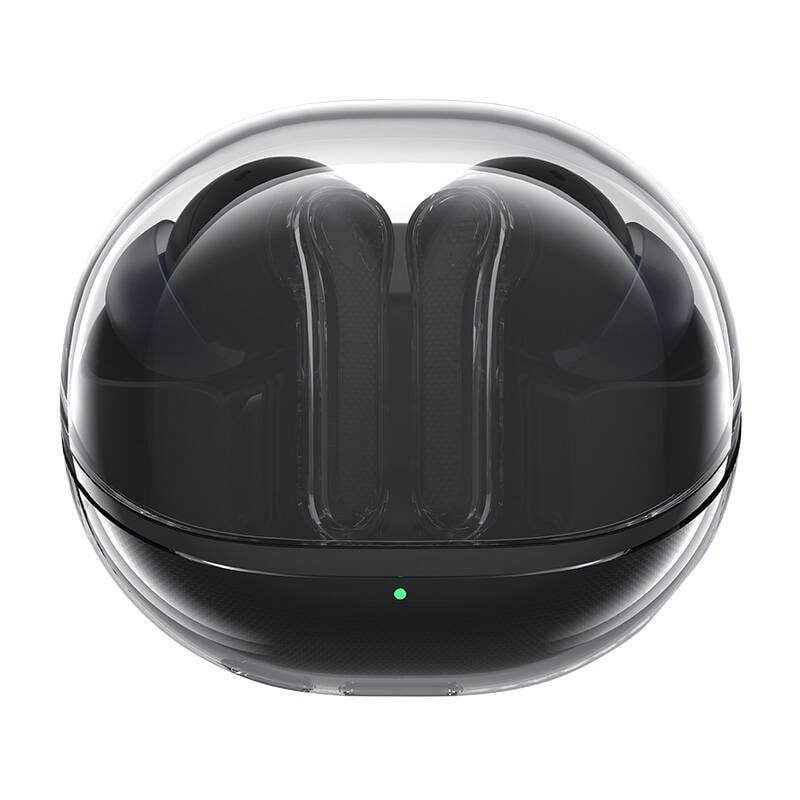 Øretelefoner Soundpeats Clear (svart)