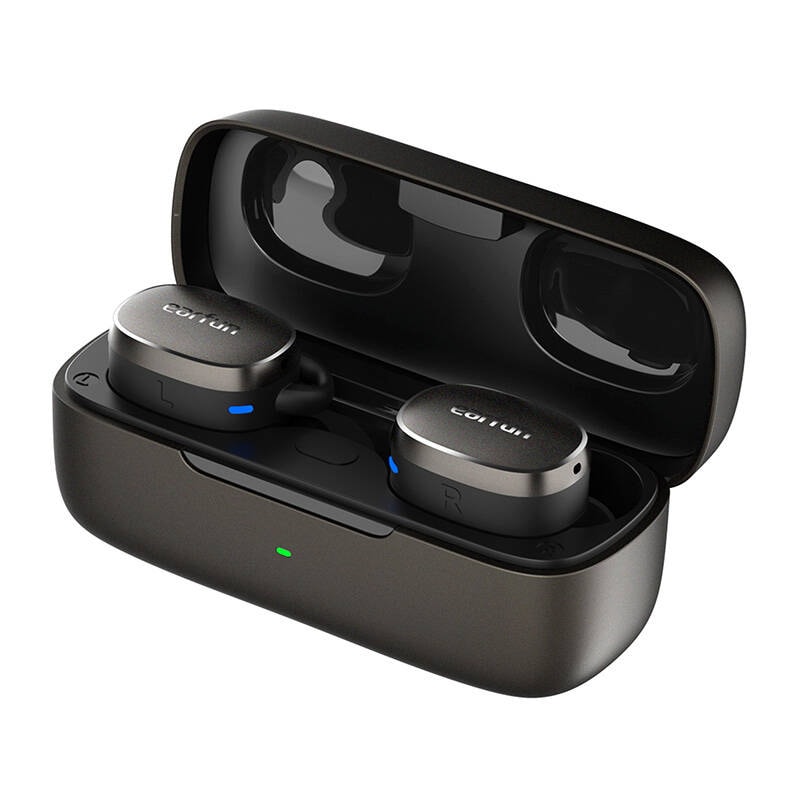 Høretelefoner TWS EarFun Free Pro 3, ANC (svart)