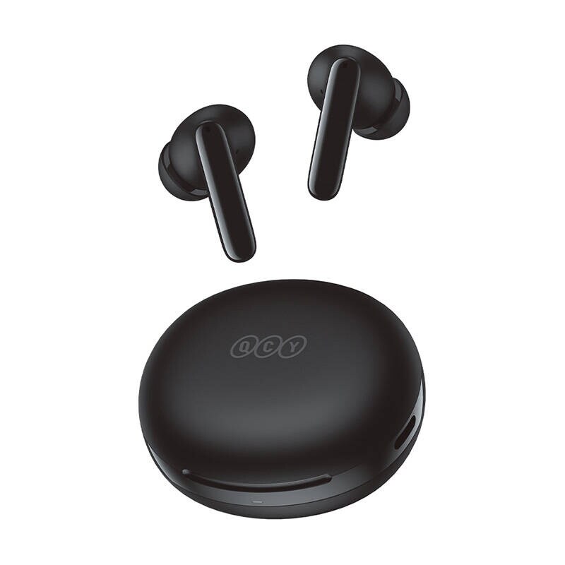 ØretelefonerTWS QCY T13 ANC2, ANC (svart)