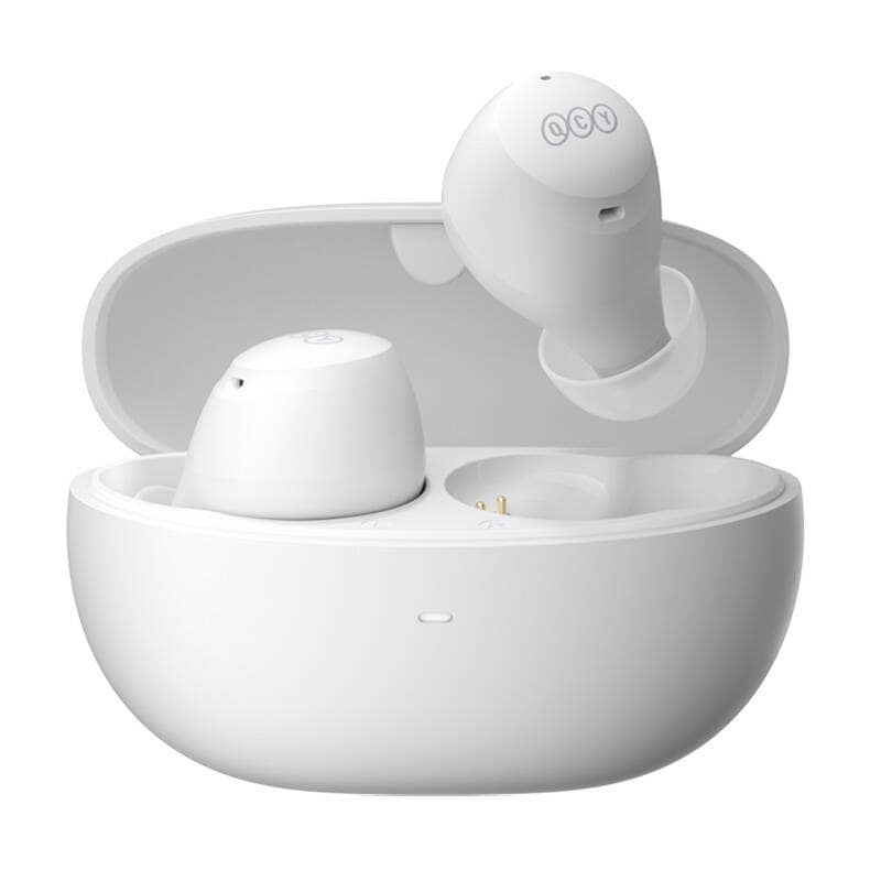 Trådløse øretelefoner TWS QCY HT07 ArcBuds ANC (hvit)