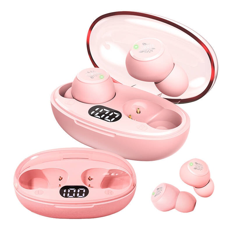 ONIKUMA T305 Gaming TWS-ørepropper (rosa)