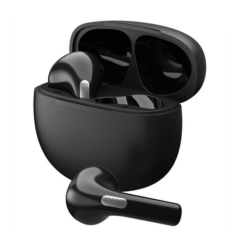 TWS QCY T20-hodetelefoner (svart)