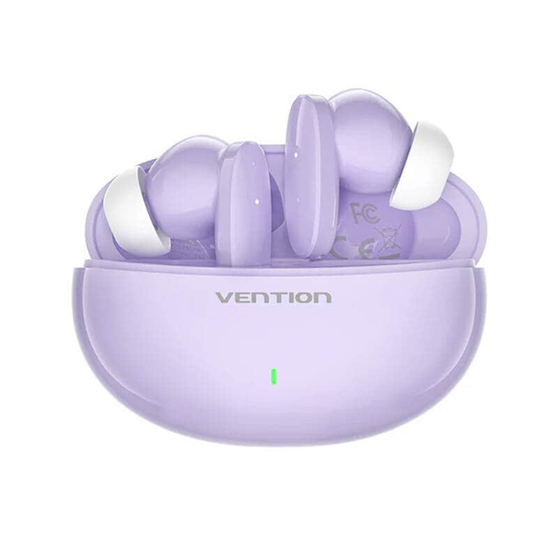 Trådløse hodetelefoner, Vention, NBFV0, Elf Earbuds E01 (lilla)