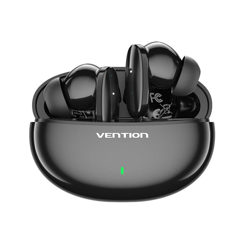 Trådløse øretelefoner, Vention, NBFB0, Elf Earbuds E01 (svart)