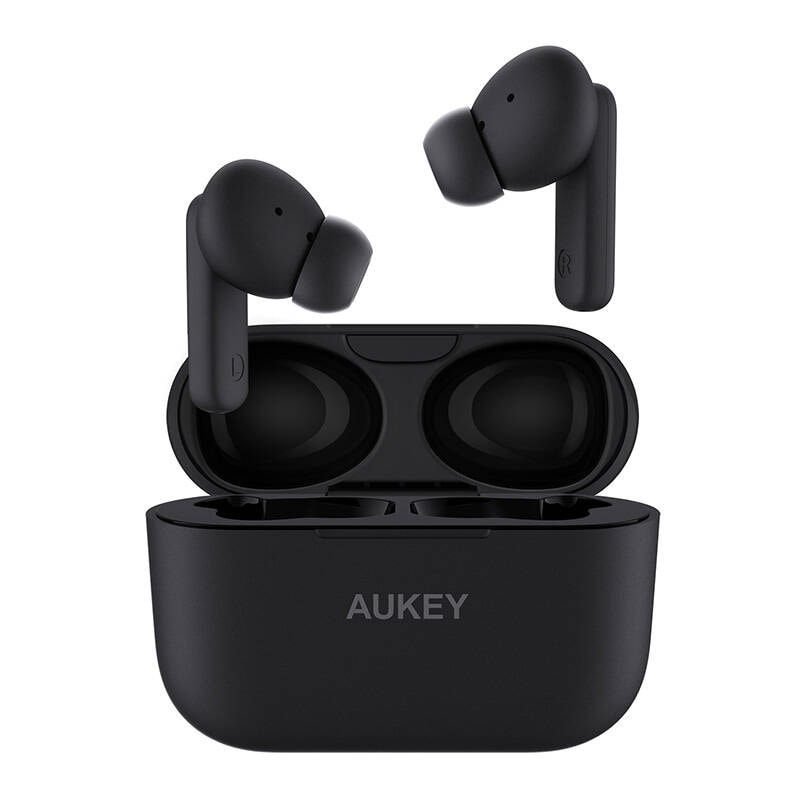 TWS-hodetelefoner Aukey EP-M1S (svart)