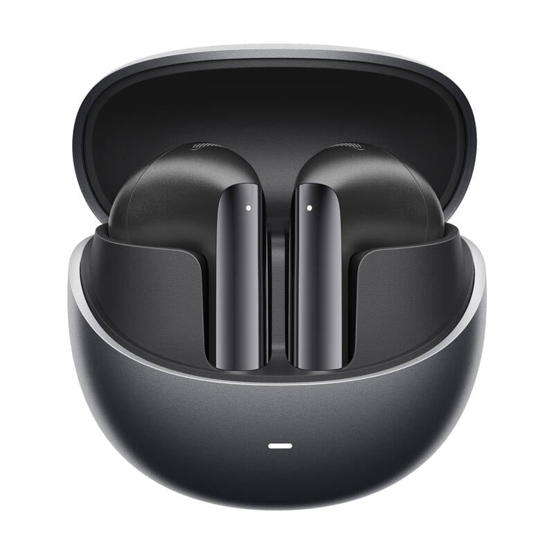 TWS QCY AilyBuds Pro HT10-hodetelefoner, ANC (svart)