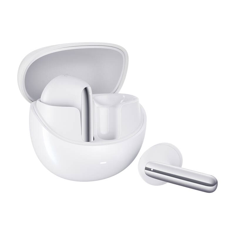 TWS QCY AilyBuds Pro HT10-hodetelefoner, ANC (hvit)