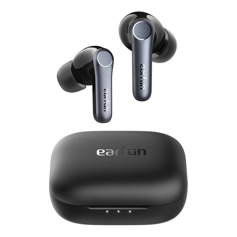 Trådløse TWS-hodetelefoner med ANC, Bluetooth 5.4 og Hi-Res Audio