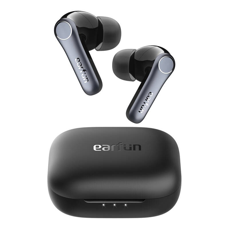 Trådløse TWS-hodetelefoner med ANC, Bluetooth 5.4 og Hi-Res Audio